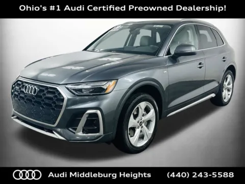 More photos of 2023 Audi Q5 45 S line Premium Plus at Audi Middleburg Heights, OH