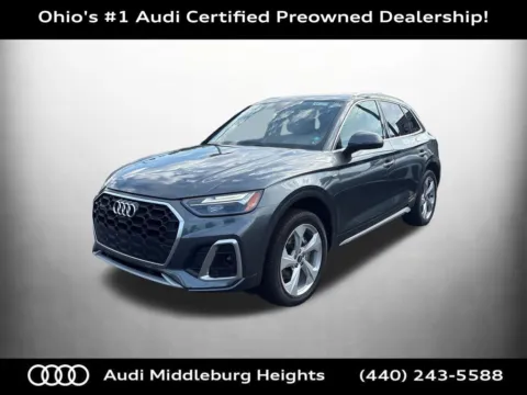 More photos of 2023 Audi Q5 45 S line Premium Plus at Audi Middleburg Heights, OH