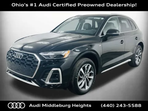 More photos of 2023 Audi Q5 45 S line Premium at Audi Middleburg Heights, OH