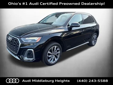 Photos of 2023 Audi Q5 45 S line Premium for sale in Middleburg Heights, OH at Audi Middleburg Heights