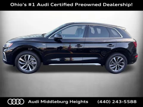 More photos of 2023 Audi Q5 45 S line Premium at Audi Middleburg Heights, OH
