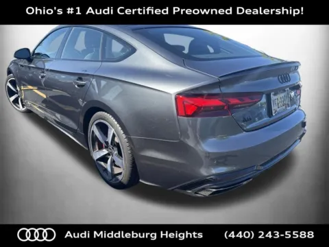 Another view of 2024 Audi A5 Sportback 45 S line Premium Plus for sale in Middleburg Heights, OH at Audi Middleburg Heights