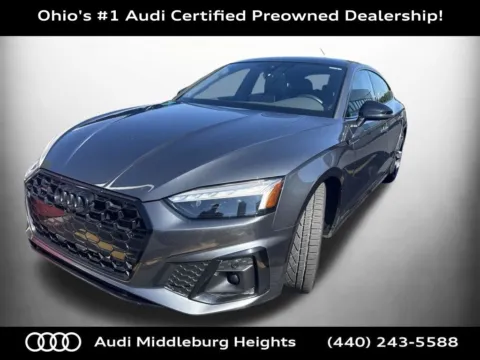 Photos of 2024 Audi A5 Sportback 45 S line Premium Plus for sale in Middleburg Heights, OH at Audi Middleburg Heights