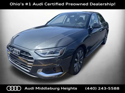 Photos of 2021 Audi A4 40 Premium for sale in Middleburg Heights, OH at Audi Middleburg Heights
