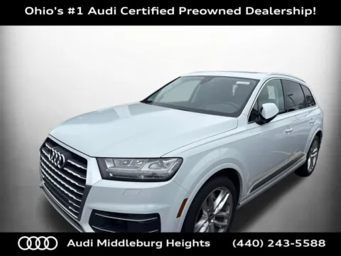 Another view of 2017 Audi Q7 3.0T Prestige for sale in Middleburg Heights, OH at Audi Middleburg Heights