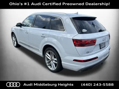 Another view of 2017 Audi Q7 3.0T Prestige for sale in Middleburg Heights, OH at Audi Middleburg Heights