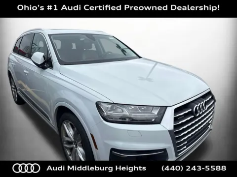 Unknown 2017 Audi Q7 3.0T Prestige for sale in Middleburg Heights, OH