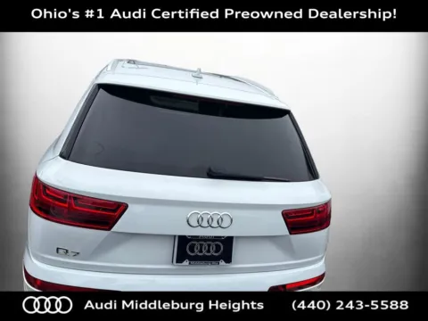 More photos of 2017 Audi Q7 3.0T Prestige at Audi Middleburg Heights, OH