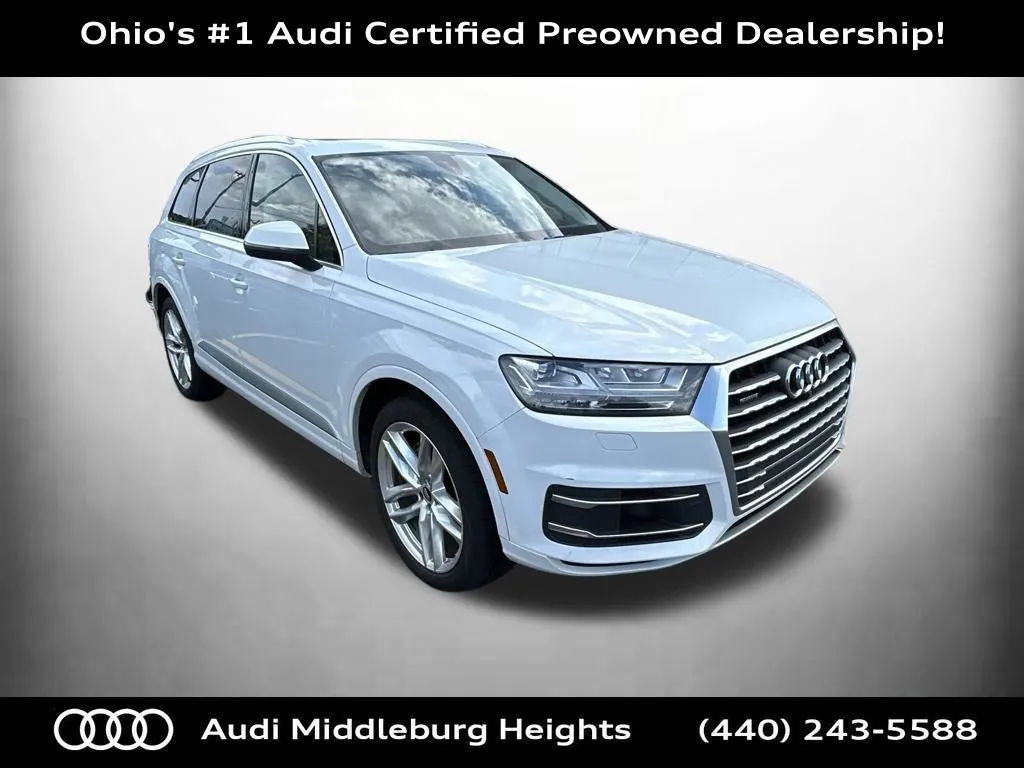 Unknown 2017 Audi Q7 3.0T Prestige for sale in Middleburg Heights, OH