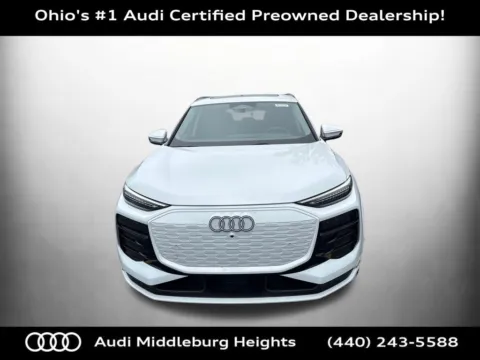 Photos of 2025 Audi Q6 e-tron Premium Plus for sale in Middleburg Heights, OH at Audi Middleburg Heights