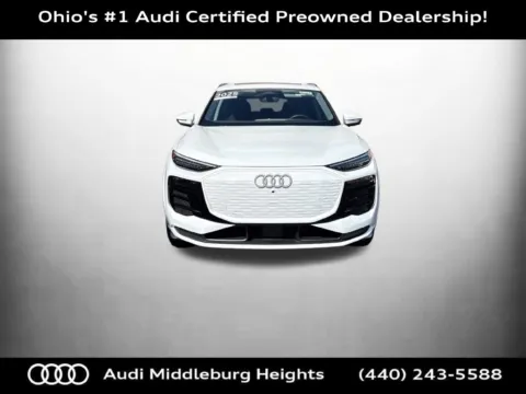 Photos of 2025 Audi Q6 e-tron Premium Plus for sale in Middleburg Heights, OH at Audi Middleburg Heights