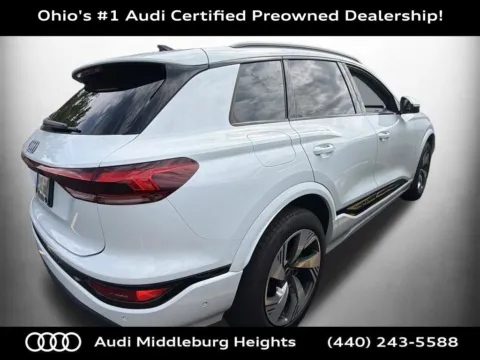 More photos of 2025 Audi Q6 e-tron Premium Plus at Audi Middleburg Heights, OH