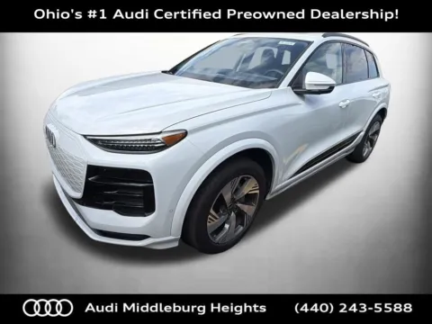 Photos of 2025 Audi Q6 e-tron Premium Plus for sale in Middleburg Heights, OH at Audi Middleburg Heights