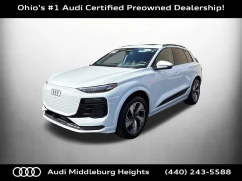 More photos of 2025 Audi Q6 e-tron Premium Plus at Audi Middleburg Heights, OH