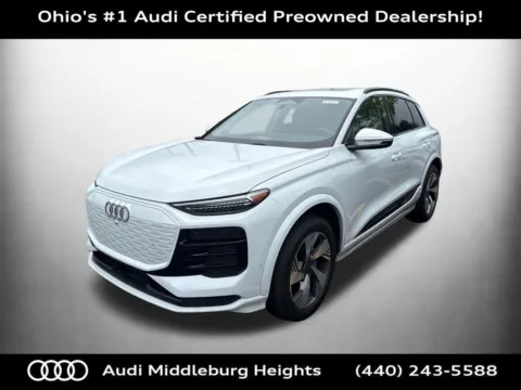 More photos of 2025 Audi Q6 e-tron Premium Plus at Audi Middleburg Heights, OH