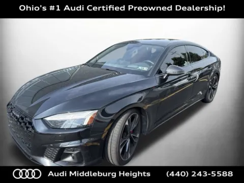 Photos of 2023 Audi S5 Sportback Prestige for sale in Middleburg Heights, OH at Audi Middleburg Heights