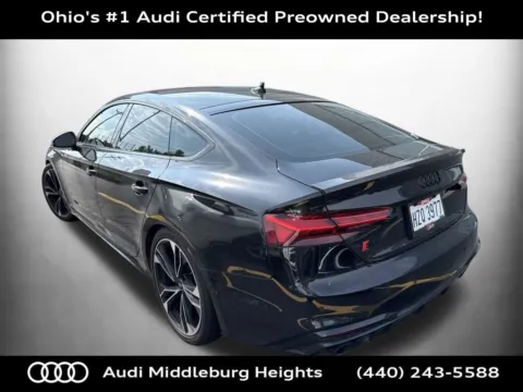 More photos of 2023 Audi S5 Sportback Prestige at Audi Middleburg Heights, OH