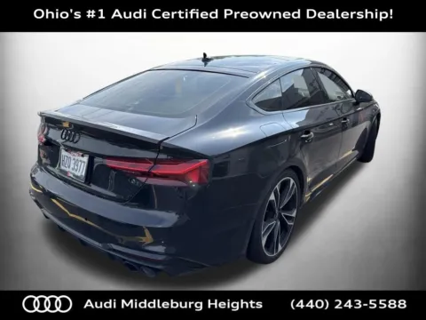 More photos of 2023 Audi S5 Sportback Prestige at Audi Middleburg Heights, OH
