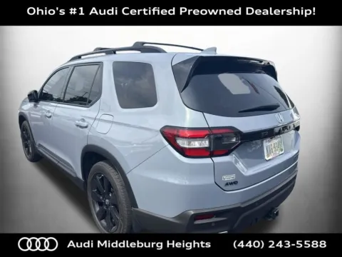 Another view of 2025 Honda Pilot Black Edition for sale in Middleburg Heights, OH at Audi Middleburg Heights