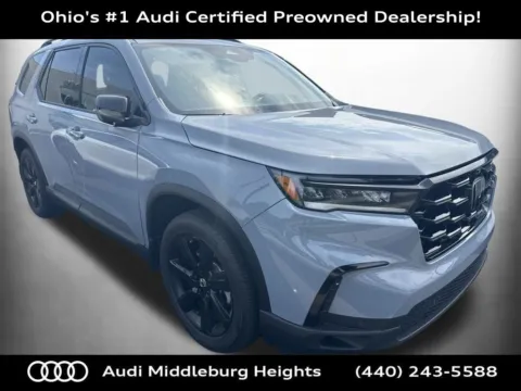 Gray 2025 Honda Pilot Black Edition for sale in Middleburg Heights, OH