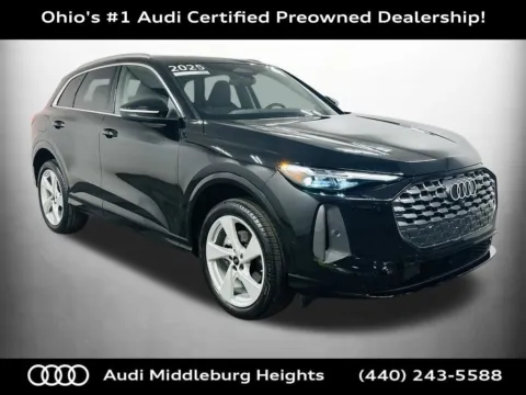 Black 2025 Audi Q5 2.0T Premium Plus for sale in Middleburg Heights, OH