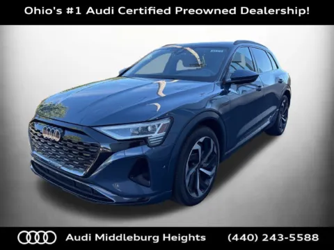More photos of 2024 Audi Q8 e-tron Premium Plus at Audi Middleburg Heights, OH