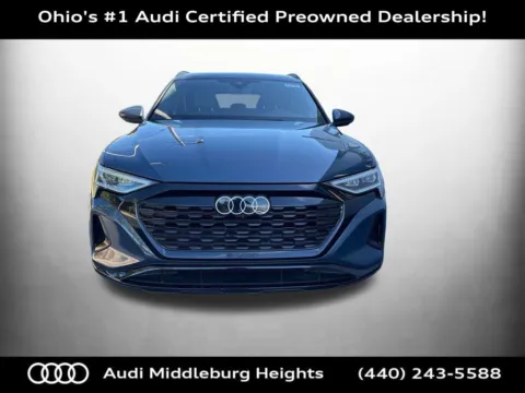 Photos of 2024 Audi Q8 e-tron Premium Plus for sale in Middleburg Heights, OH at Audi Middleburg Heights