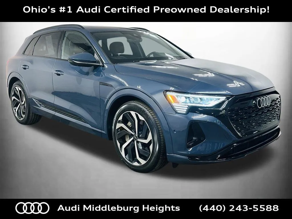 2024 Audi Q8 e-tron