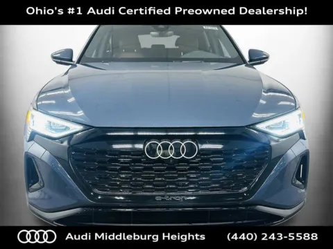 Photos of 2024 Audi Q8 e-tron Premium Plus for sale in Middleburg Heights, OH at Audi Middleburg Heights