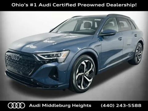 More photos of 2024 Audi Q8 e-tron Premium Plus at Audi Middleburg Heights, OH