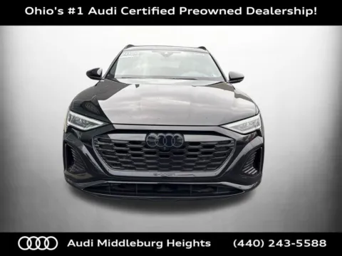 Photos of 2024 Audi Q8 e-tron Prestige for sale in Middleburg Heights, OH at Audi Middleburg Heights