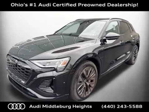 More photos of 2024 Audi Q8 e-tron Prestige at Audi Middleburg Heights, OH