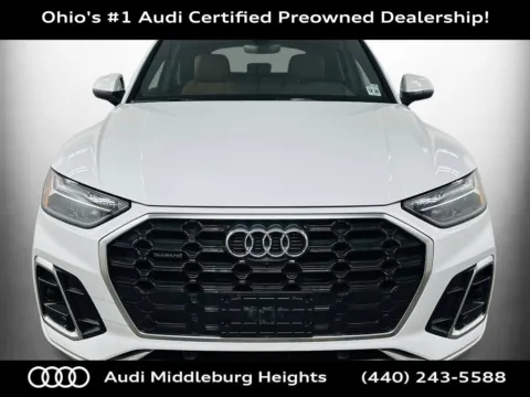 Photos of 2024 Audi Q5 45 S line Premium Plus for sale in Middleburg Heights, OH at Audi Middleburg Heights