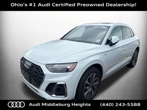 Another view of 2024 Audi Q5 45 S line Premium Plus for sale in Middleburg Heights, OH at Audi Middleburg Heights