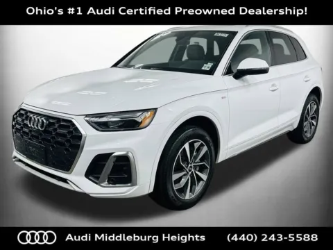 Another view of 2024 Audi Q5 45 S line Premium Plus for sale in Middleburg Heights, OH at Audi Middleburg Heights