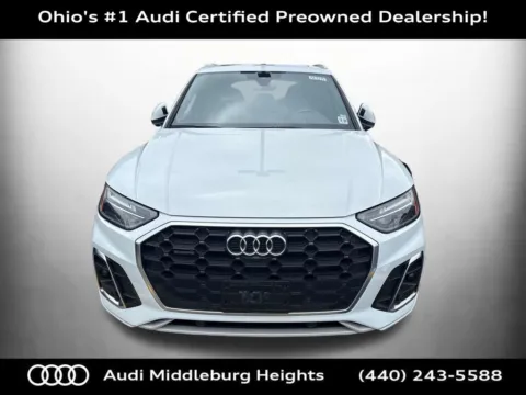Photos of 2024 Audi Q5 45 S line Premium Plus for sale in Middleburg Heights, OH at Audi Middleburg Heights