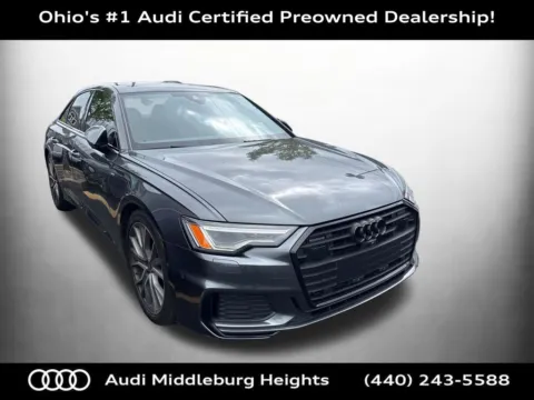 Gray 2023 Audi A6 55 Premium Plus for sale in Middleburg Heights, OH