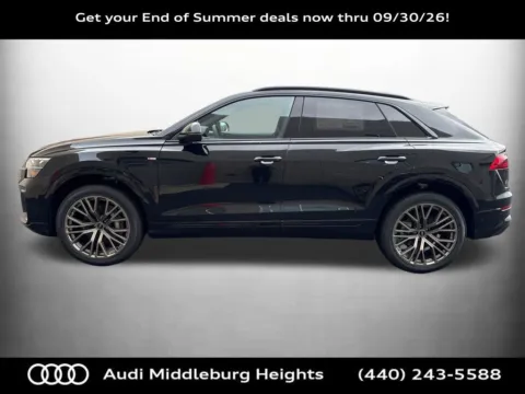 More photos of 2027 Audi Q8 55 Premium Plus at Audi Middleburg Heights, OH