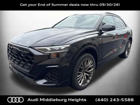 More photos of 2027 Audi Q8 55 Premium Plus at Audi Middleburg Heights, OH