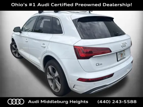 Photos of 2023 Audi Q5 40 Premium for sale in Middleburg Heights, OH at Audi Middleburg Heights