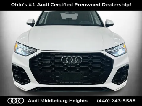 Photos of 2023 Audi Q5 45 S line Premium Plus for sale in Middleburg Heights, OH at Audi Middleburg Heights