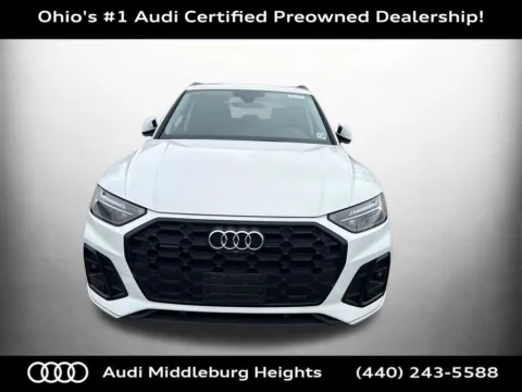 Photos of 2023 Audi Q5 45 S line Premium Plus for sale in Middleburg Heights, OH at Audi Middleburg Heights