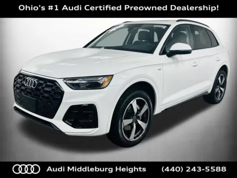 More photos of 2023 Audi Q5 45 S line Premium Plus at Audi Middleburg Heights, OH