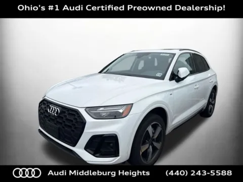More photos of 2023 Audi Q5 45 S line Premium Plus at Audi Middleburg Heights, OH
