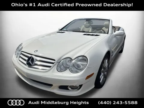 Photos of 2007 Mercedes-Benz SL-Class SL 550 for sale in Middleburg Heights, OH at Audi Middleburg Heights