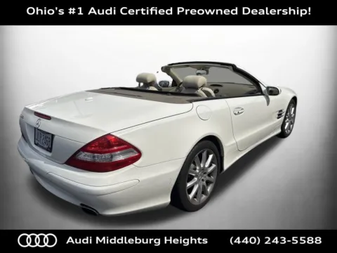 Another view of 2007 Mercedes-Benz SL-Class SL 550 for sale in Middleburg Heights, OH at Audi Middleburg Heights