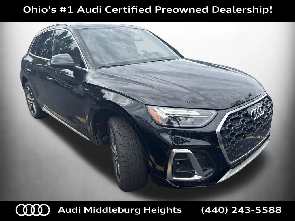 2023 Audi Q5 45 S line Premium
