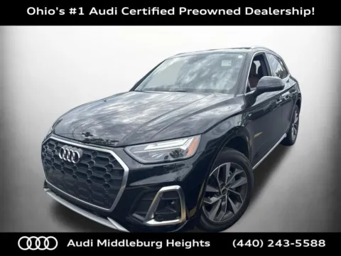 Photos of 2023 Audi Q5 45 S line Premium for sale in Middleburg Heights, OH at Audi Middleburg Heights
