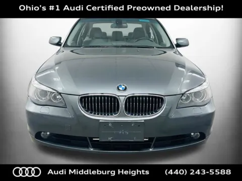 Photos of 2007 BMW 5 Series 525xi for sale in Middleburg Heights, OH at Audi Middleburg Heights