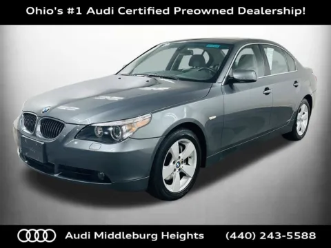 Another view of 2007 BMW 5 Series 525xi for sale in Middleburg Heights, OH at Audi Middleburg Heights